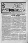 Prospectus, April 16, 1986 by Dave Fopay, Mike Dubson, Belynda F. Brown, Tim Mitchell, Rena Murdock, and Mark Smalling