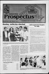 Prospectus, May 7, 1986 by Dave Fopay, Mark Smalling, Mike Dubson, Rena Murdock, Belynda F. Brown, Sharon Yoder, Kay Stauffer, Joyce Baird, Jimm Scott, and Tim Mitchell