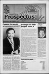 Prospectus, May 14, 1986 by Dave Fopay, Mike Dubson, Mark Smalling, Rena Murdock, Chad Thomas, Sharon Yoder, and Tim Mitchell