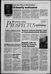 Prospectus, September 2, 1987 by Delfina Colby, Paul Magelli, Sherri Foreman, Walt Rudy, Jim Wright, Leslie Rainey, Missy Durbin, Denise Perri, Brent Pichon, and Lee Messinger