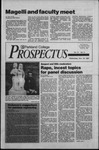 Prospectus, November 18, 1987 by Dian Strutz, Loraine Rhode, Lee Messinger, Brian Bridgeford, Martha Wilkinson, Linda Logan, and Chris Starkey