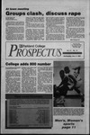 Prospectus, December 9, 1987 by Dian Strutz, Martha Wilkinson, Loraine Rhode, Brian Bridgeford, Denise Perri, Jon Rayls, Chad Thomas, and Delfina Colby