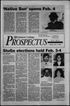 Prospectus, February 2, 1988 by Loraine "Lori" Rhode, Jim Wright, Dian Strutz, Penny Jansson, Jon Rayls, Missy Durbin, Lynda Buck, Lee Messinger, and Ken Brown