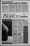 Prospectus, February 17, 1988 by Loraine "Lori" Rhode, Joe Sieben, Dian Strutz, Hung Vu, Todd Lease, Jon Rayls, Lee Messinger, and Ken Brown
