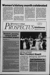 Prospectus, March 9, 1988 by Loraine "Lori" Rhode, Joe Sieben, Dian Strutz, Ira Liebowitz, and Jon Rayls