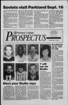 Prospectus, September 13, 1988 by Joe Sieben, Gina Roberts, Jennifer Olach, Hung Vu, Dennis Spohrer, Chris Curtis, and Lee Messinger