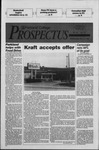 Prospectus, November 2, 1988 by Chris Curtis, Joe Sieben, Janelle Carson, Larry V. Gilbert, Emma Perez, Dennis Spohrer, Ray Bial, and Lee Messinger