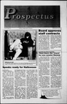 Prospectus, October 26, 1994 by Erik Larson, Shannon Divan, and Tiffany Grunert