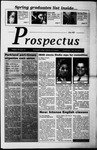 Prospectus, May 10, 1995 by Tiffany Grunert, Tricia Murphy, Anitra Ellerbe, Christine Wing, Randy Seggebruch, Mark Kho, and Brandon Lewis