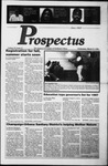 Prospectus, March 27, 1996 by Carlarta Ratchford, Christine Wing, Michael Sherwood, Ann Ward, Alice Lawrence Fink, Aaron Clark, Angela Proctor, and Andrew Howey