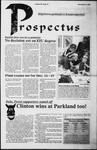 Prospectus, November 6, 1996 by Jessica Marksteiner, Ira Liebowitz, Vera Cheek, Christopher Wilson, Alice Lawrence Fink, Donna Lents-Johnson, and Jacob Livengood