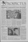 Prospectus, March 21, 2001 by Rebekah Beachey and Neil Balkcom