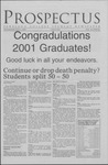 Prospectus, May 2, 2001 by Megan Siegler, Dev Rivers, E. Joy Owen, and Brian Westbrook