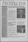 Prospectus, August 20, 2001 by Rebekah Beachey, Zelema M. Harris, John Eby, Danish Nagda, and Prospectus Staff Writer