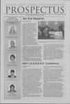 Prospectus, October 17, 2001 by Rebekah Beachey, Norm Dillier, Blane McClellan, Makaila Shackelford, Adam Soebbing, and Darlene Tulua