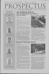 Prospectus, October 24, 2001 by Adam Soebbing, Blane McClellan, Paul W. Sarantaokos, Mike Mears, and Dawood Nagda