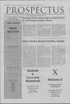 Prospectus, February 20, 2002 by Mary Ecker, Blane McClellan, Mike Bush, Adam Soebbing, and Jon Rule
