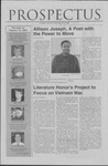 Prospectus, February 12, 2003 by Sarah Ramey, Jesse Woodrum, Jarrod Finn, Leah Nordness, Michael Pierce, Jordan Holmes, and Thomas Duggan