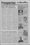 Prospectus, October 8, 2003 by Rachel White-Domain, Patrick Yeagle, Tara Gray, Jordan Holmes, Mark Gillie, Leah Nordness, Jarrod Finn, and Peter Gabriel