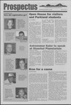 Prospectus, November 19, 2003 by Jesse Woodrum, Rachel White-Domain, Sarah Ramey, and Rod Lovett