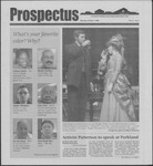 Prospectus, October 7, 2004 by Kelly Foster, Chris Burmeister, Jon Volkman, Larry V. Gilbert, Leah Nelson, Joseph Rosenbaum, and Chris Cunningham