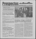 Prospectus, October 14, 2004 by Sarah Trusty, Erin Koelkebeck, Zachary Lecrone, Alison Smith, Jon Volkman, Mary Jacobs, and Ryan Zerrusen