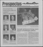 Prospectus, November 4, 2004 by Ashley Page, Nicole Simmons, Oscar Schlenker, Larry V. Gilbert, Jon Volkman, Sarah Trusty, and Ryan Zerrusen