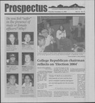 Prospectus, November 11, 2004 by Nicole Simmons, Erin Koelkebeck, Oscar Schlenker, Jon Volkman, Mary Jacobs, Leah Nelson, and Ryan Zerrusen
