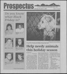 Prospectus, December 2, 2004 by Leah Nelson, Nick Martin, Jon Volkman, Alison Smith, Joseph Rosenbaum, and Ryan Zerrusen