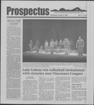 Prospectus, October 5, 2005 by Jon Volkman, Jake McGill, E. Clarkson, Ellen Schmidt, Nicole Simmons, James Casey, and Erik Pheifer