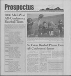 Prospectus, June 14, 2006 by Rod Lovett, Sharon Chikwanda, Porcha Clark, and John Deckert