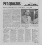 Prospectus, July 19. 2006 by Porcha Clark