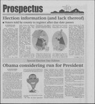Prospectus, October 28, 2006 by Takamichi Kono, Donna Mayer, Aaron Geiger, Erik Pheifer, Jake McGill, and Eric Harpring