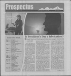 Prospectus, 14, 2007 by Aaron Geiger, Donna Mayer, Megan M. Olson, Ellen Schmidt, and Michael Laird
