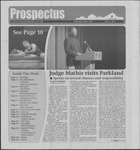 Prospectus, March 7, 2007 by Leah Zimmerman, Aaron Geiger, Donna Mayer, Terrence Stuber, Karyn Johner, Joel Hickman, Erika Porter, and Ellen Schmidt