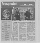 Prospectus, April 25, 2007 by Ellen Schmidt, Donna Mayer, Aaron Geiger, John Eby, Erika Porter, and Judy Seyb