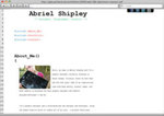 Web Site by Abriel Shipley
